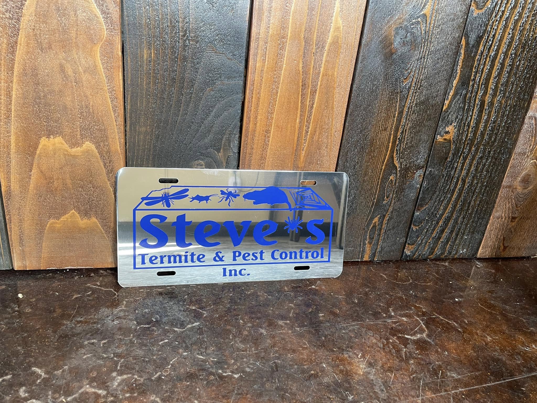 Custom signage by Di John Designs