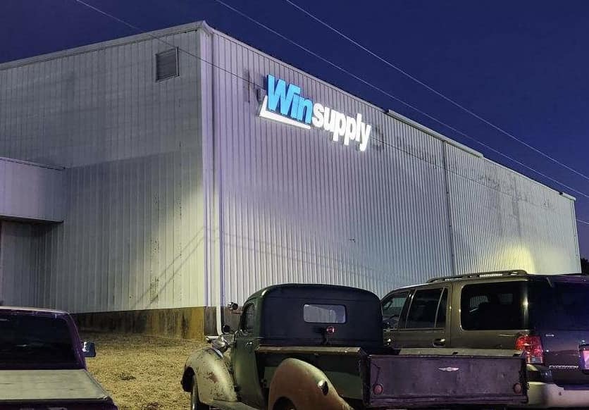 Custom illuminated channel letter signage